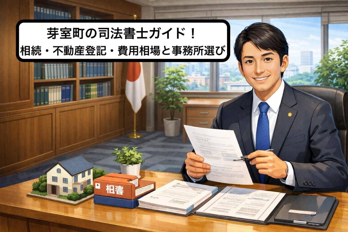 芽室町の司法書士ガイド!相続・不動産登記・費用相場と事務所選び
