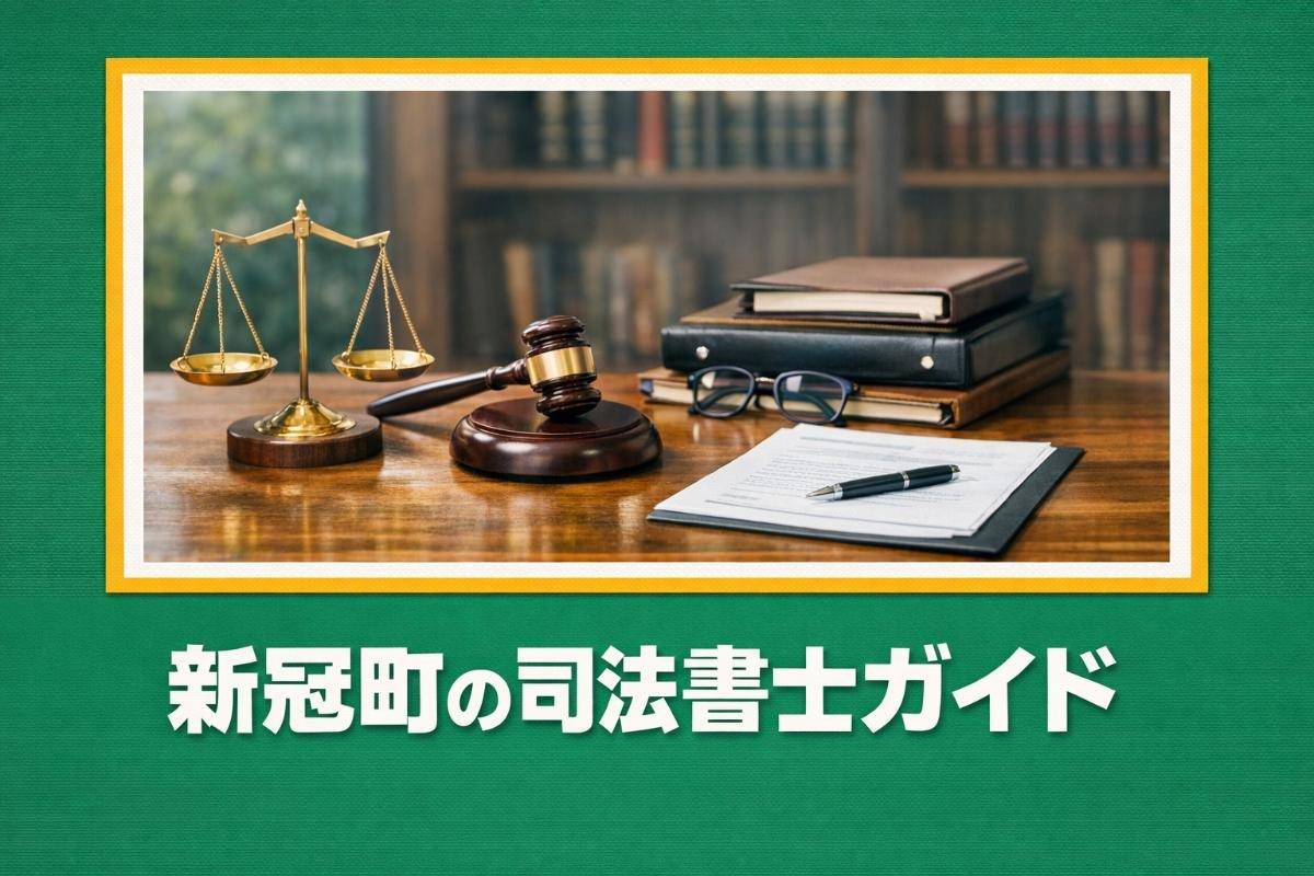 新冠町の司法書士ガイド｜相続登記の流れ・費用相場・事務所の選び方を徹底解説